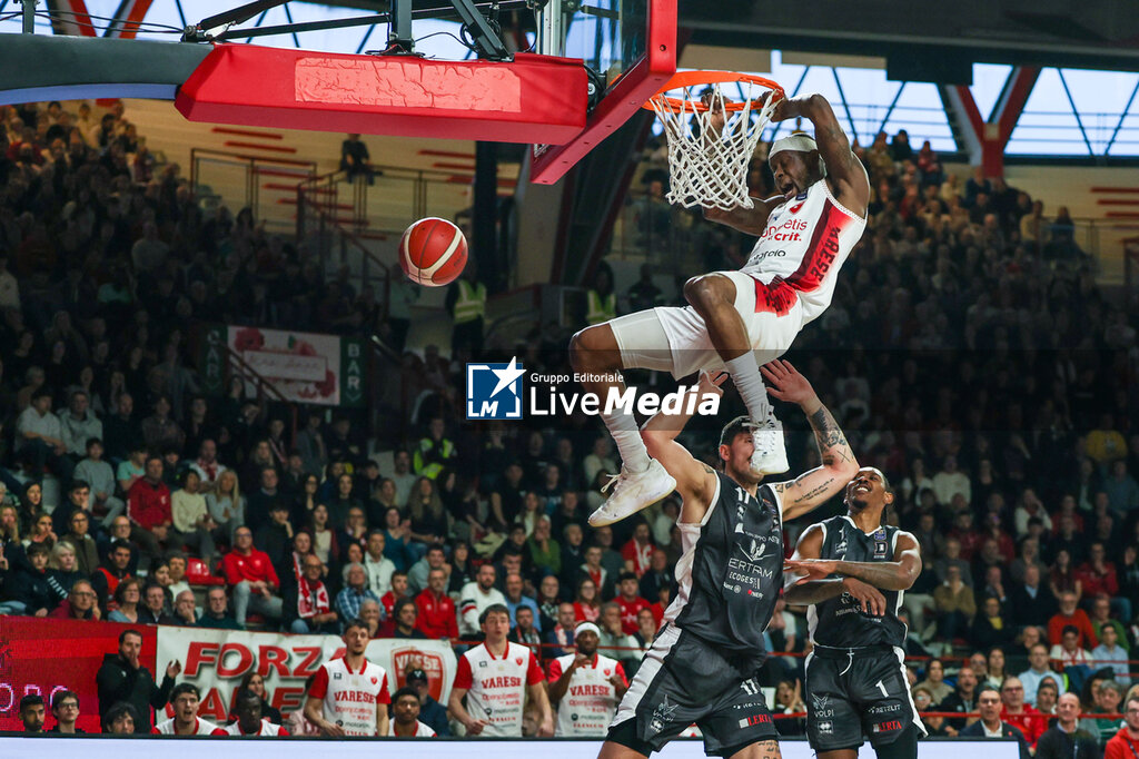 Openjobmetis Varese vs Bertram Derthona Tortona - ITALIAN SERIE A - BASKETBALL