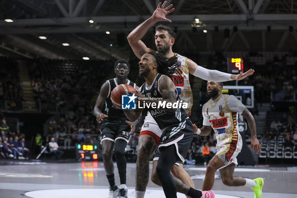 Virtus Olidata Bologna vs Umana Reyer Venezia - ITALIAN SERIE A - BASKETBALL