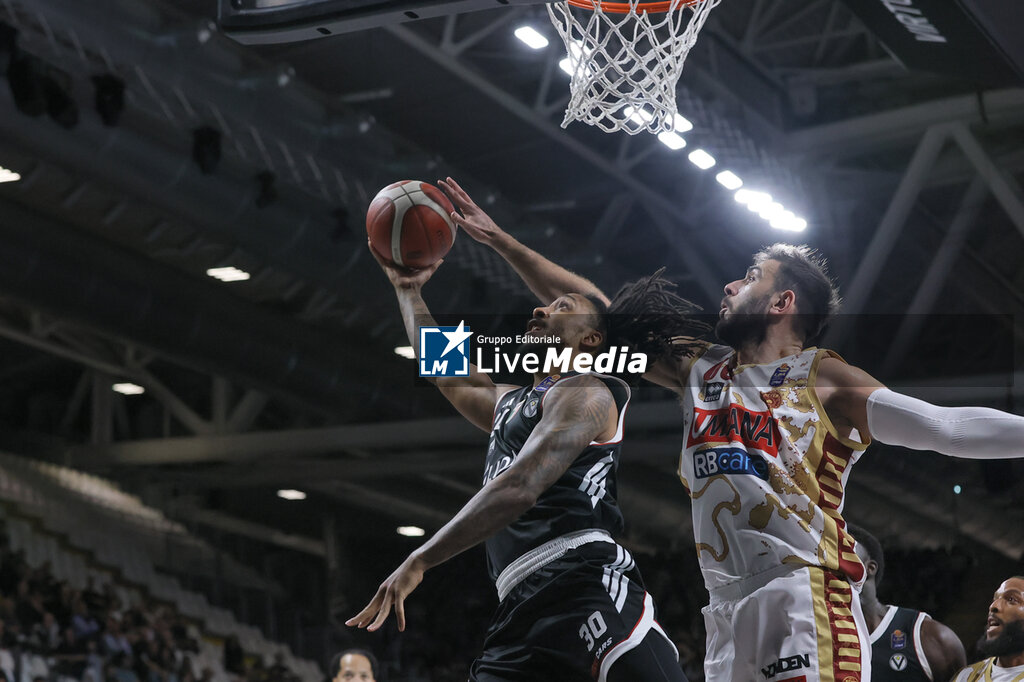 Virtus Olidata Bologna vs Umana Reyer Venezia - ITALIAN SERIE A - BASKETBALL