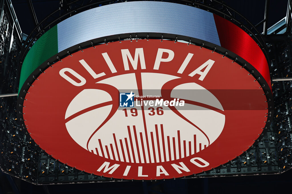 EA7 Emporio Armani Milano vs Una Hotels Reggio Emilia - ITALIAN SERIE A - BASKETBALL