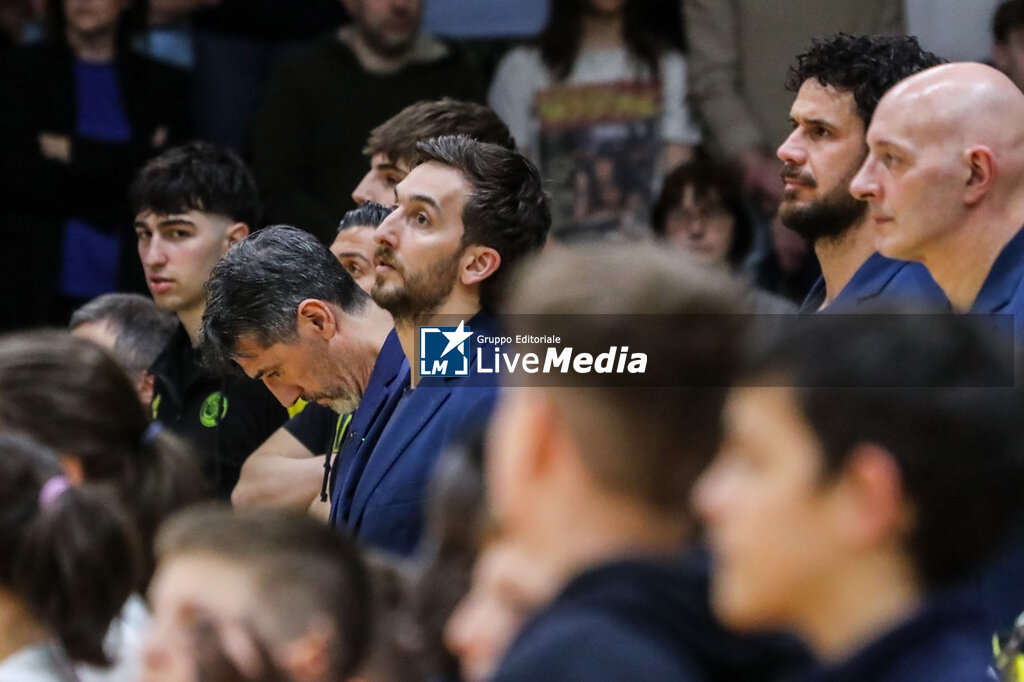 Vanoli Basket Cremona vs APU Old Wild West Udine - ITALIAN SERIE A - BASKETBALL