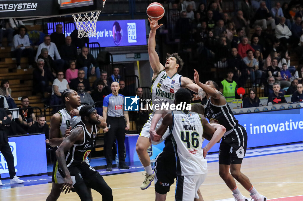 Vanoli Basket Cremona vs APU Old Wild West Udine - ITALIAN SERIE A - BASKETBALL