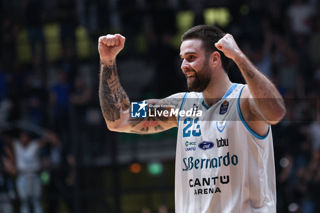 Acqua S.Bernardo Cantù vs Banco di Sardegna Sassari - ITALIAN SERIE A - BASKETBALL