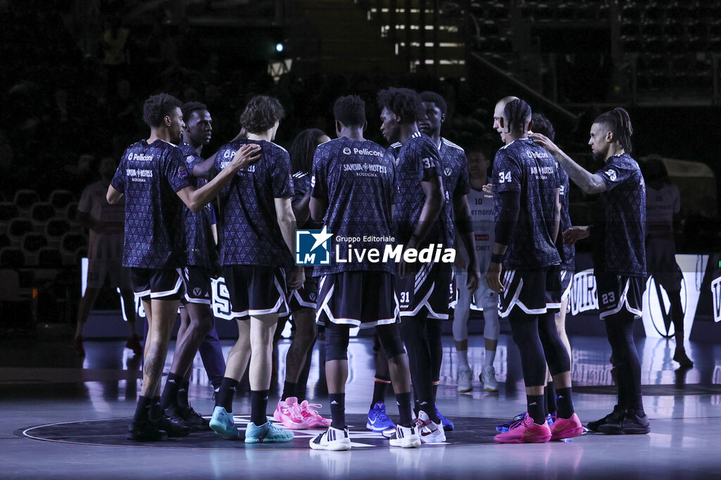 Virtus Olidata Bologna vs Acqua S.Bernardo Cantù - ITALIAN SERIE A - BASKETBALL
