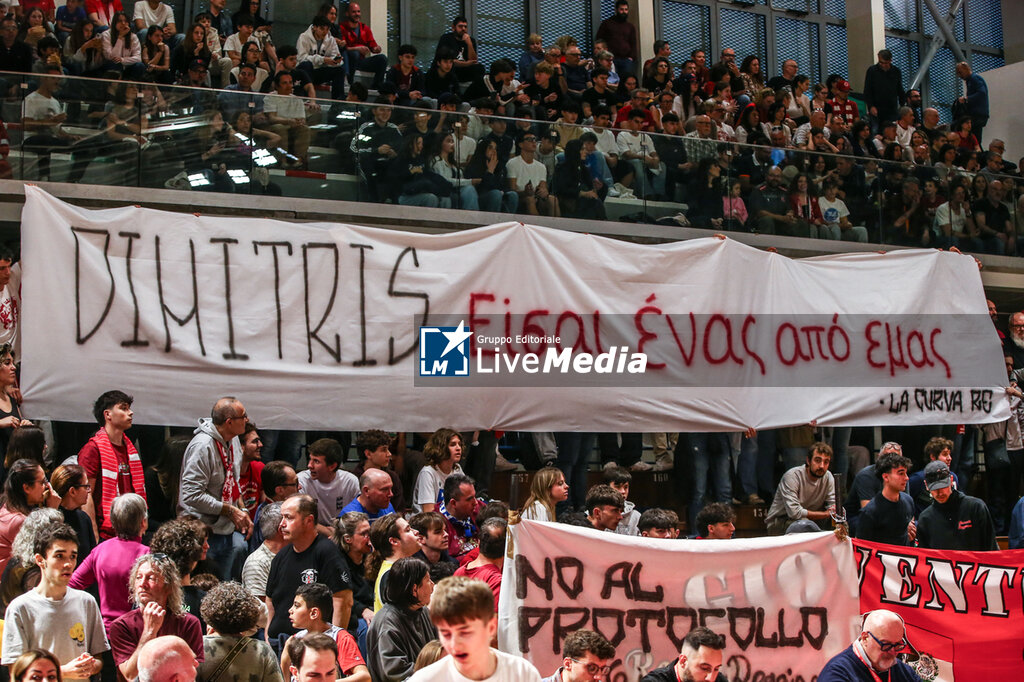 Una Hotels Reggio Emilia vs Vanoli Basket Cremona - ITALIAN SERIE A - BASKETBALL