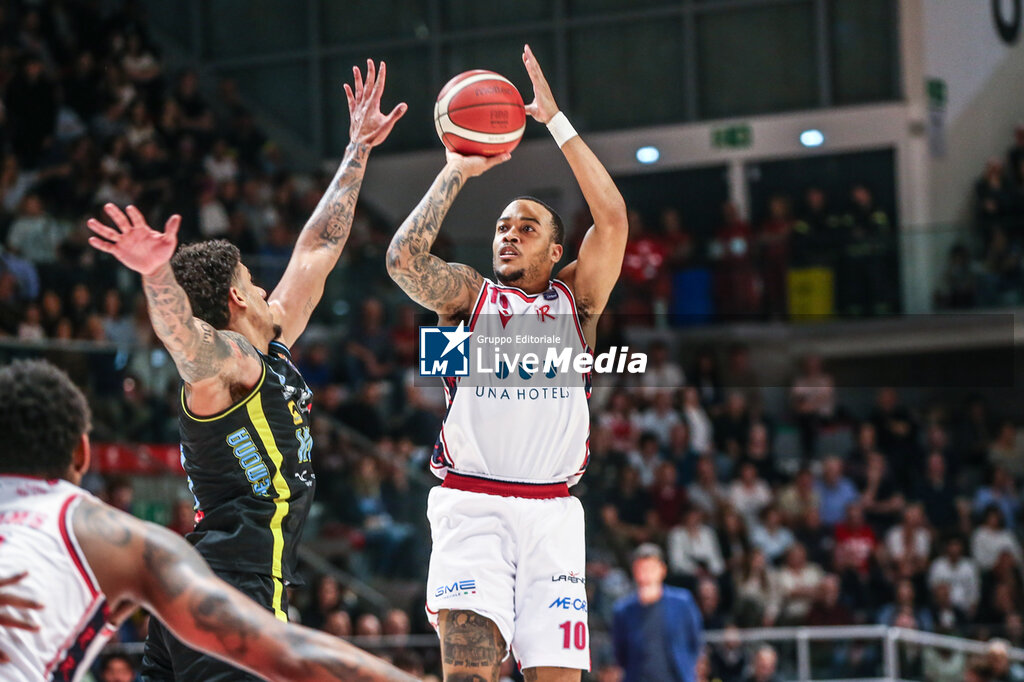 Una Hotels Reggio Emilia vs Vanoli Basket Cremona - ITALIAN SERIE A - BASKETBALL