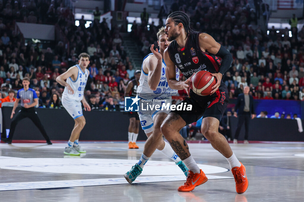 Openjobmetis Varese vs Banco di Sardegna Sassari - ITALIAN SERIE A - BASKETBALL