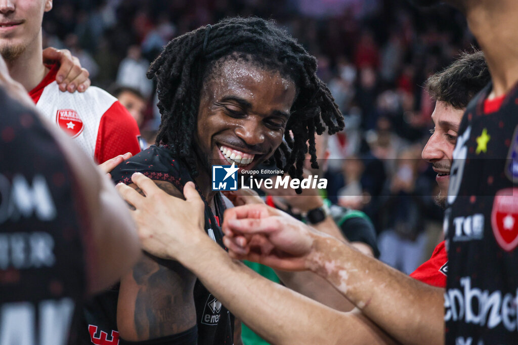 Openjobmetis Varese vs Banco di Sardegna Sassari - ITALIAN SERIE A - BASKETBALL