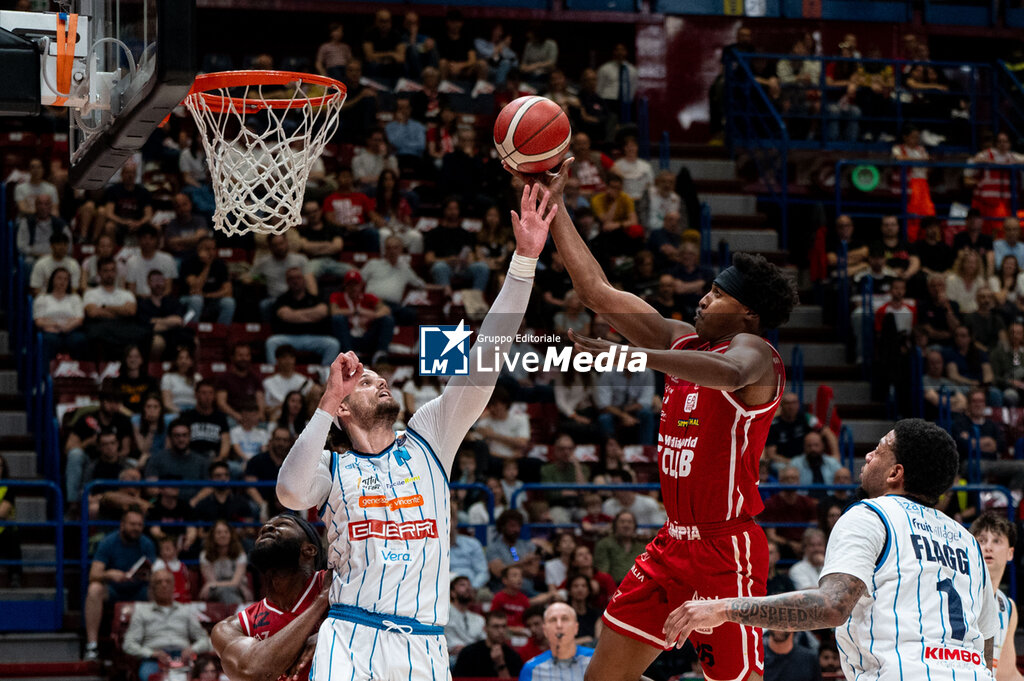 EA7 Emporio Armani Milano vs Napoli Basketball - ITALIAN SERIE A - BASKETBALL