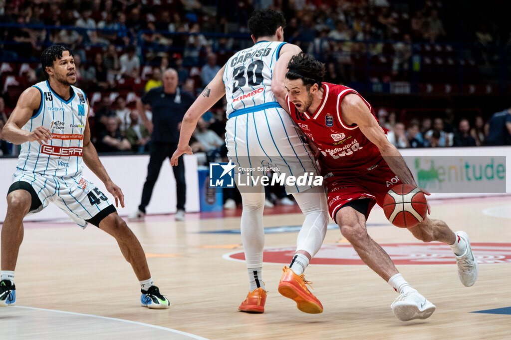 EA7 Emporio Armani Milano vs Napoli Basketball - ITALIAN SERIE A - BASKETBALL