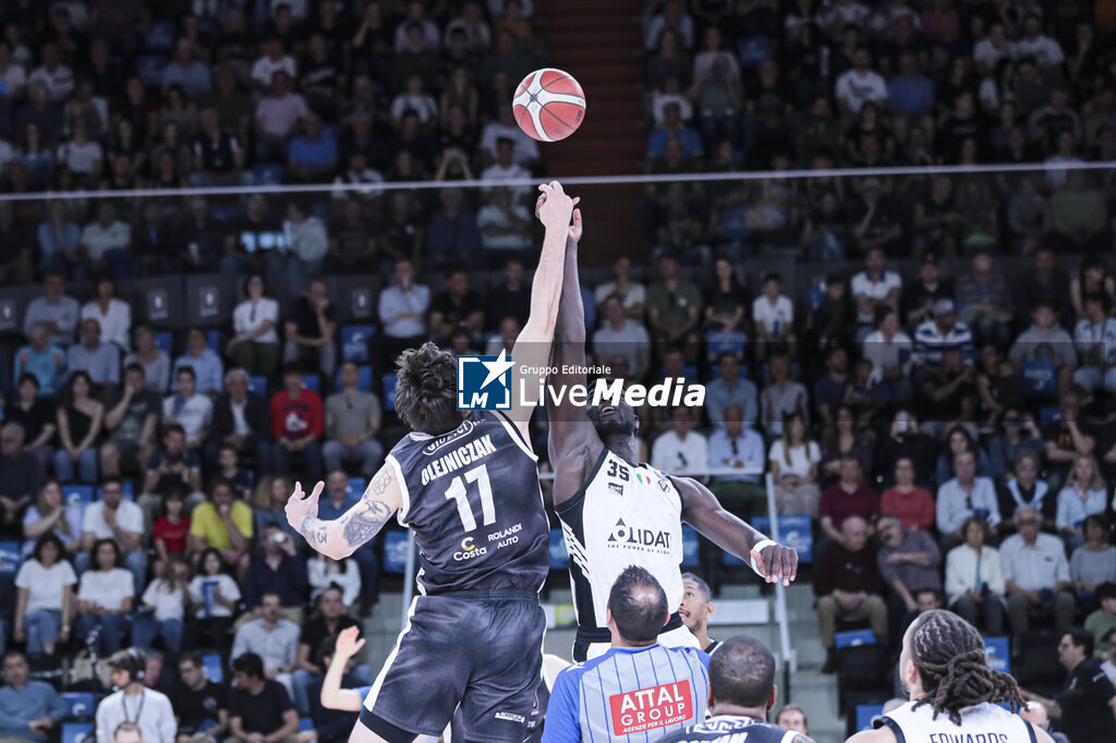Bertram Derthona Tortona vs Virtus Olidata Bologna - ITALIAN SERIE A - BASKETBALL