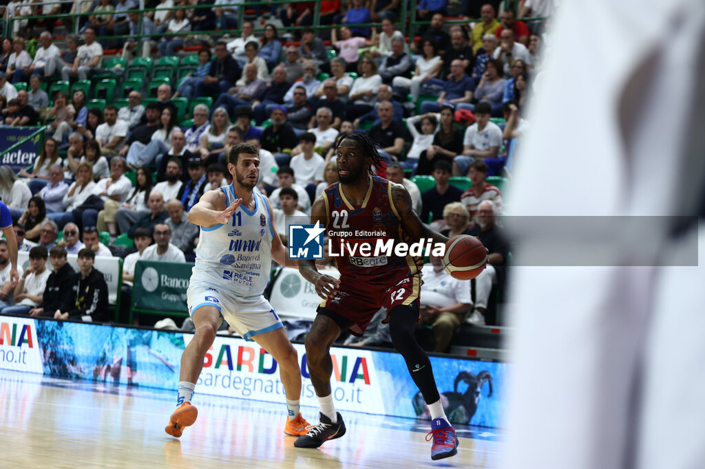 Banco di Sardegna Sassari vs Umana Reyer Venezia - ITALIAN SERIE A - BASKETBALL