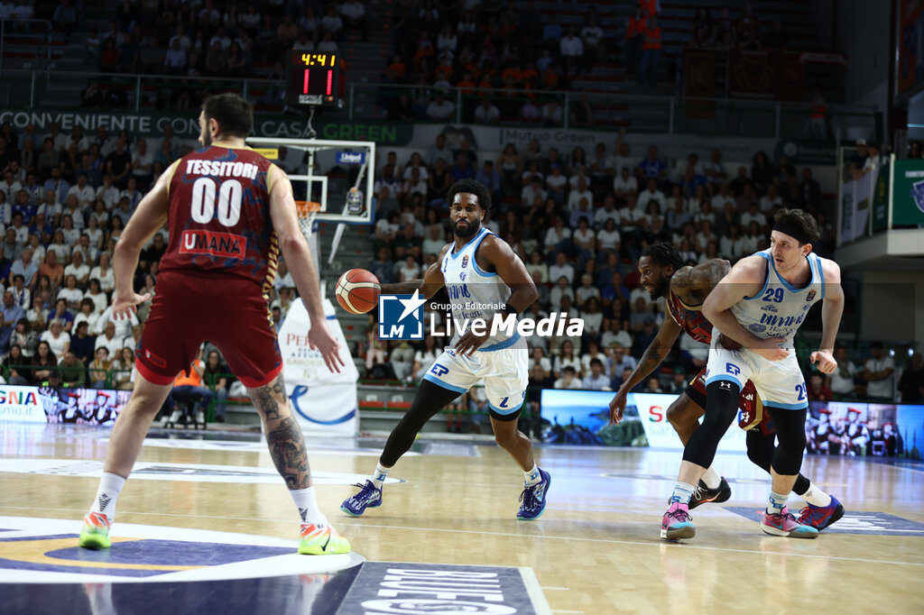 Banco di Sardegna Sassari vs Umana Reyer Venezia - ITALIAN SERIE A - BASKETBALL
