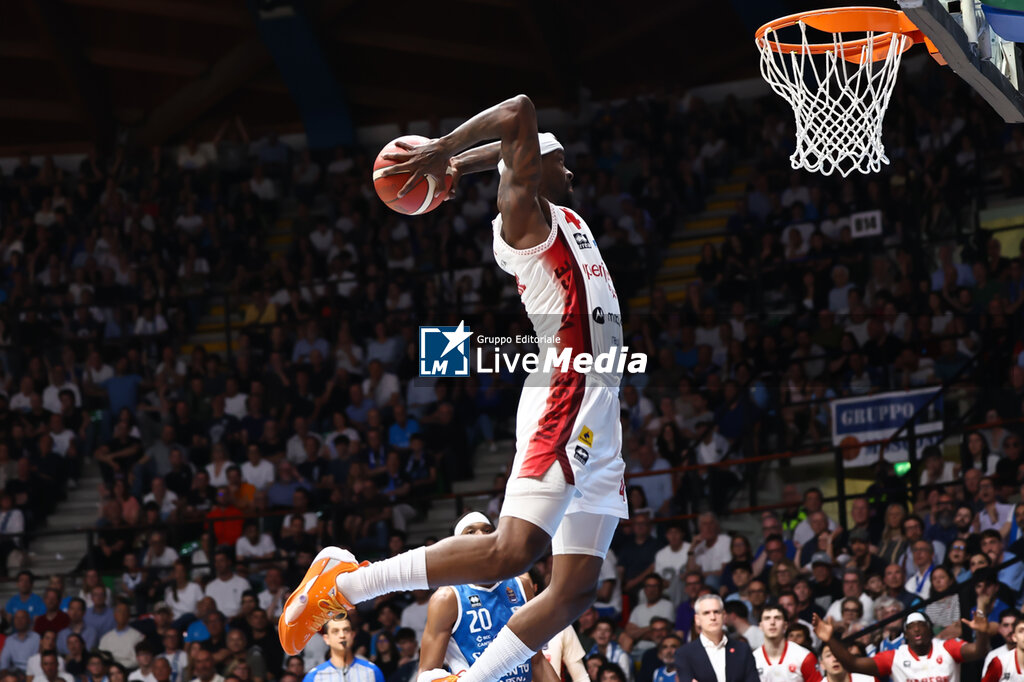 Acqua S.Bernardo Cantù vs Openjobmetis Varese - ITALIAN SERIE A - BASKETBALL