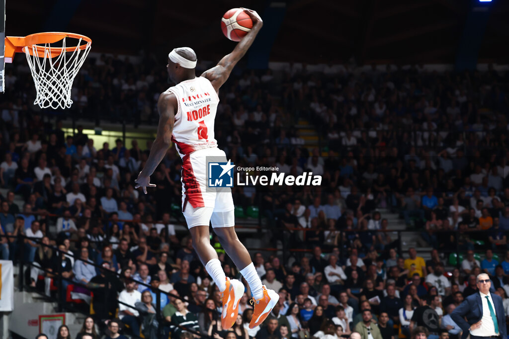 Acqua S.Bernardo Cantù vs Openjobmetis Varese - ITALIAN SERIE A - BASKETBALL