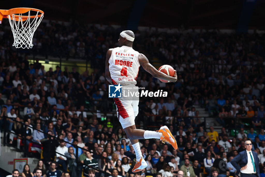 Acqua S.Bernardo Cantù vs Openjobmetis Varese - ITALIAN SERIE A - BASKETBALL