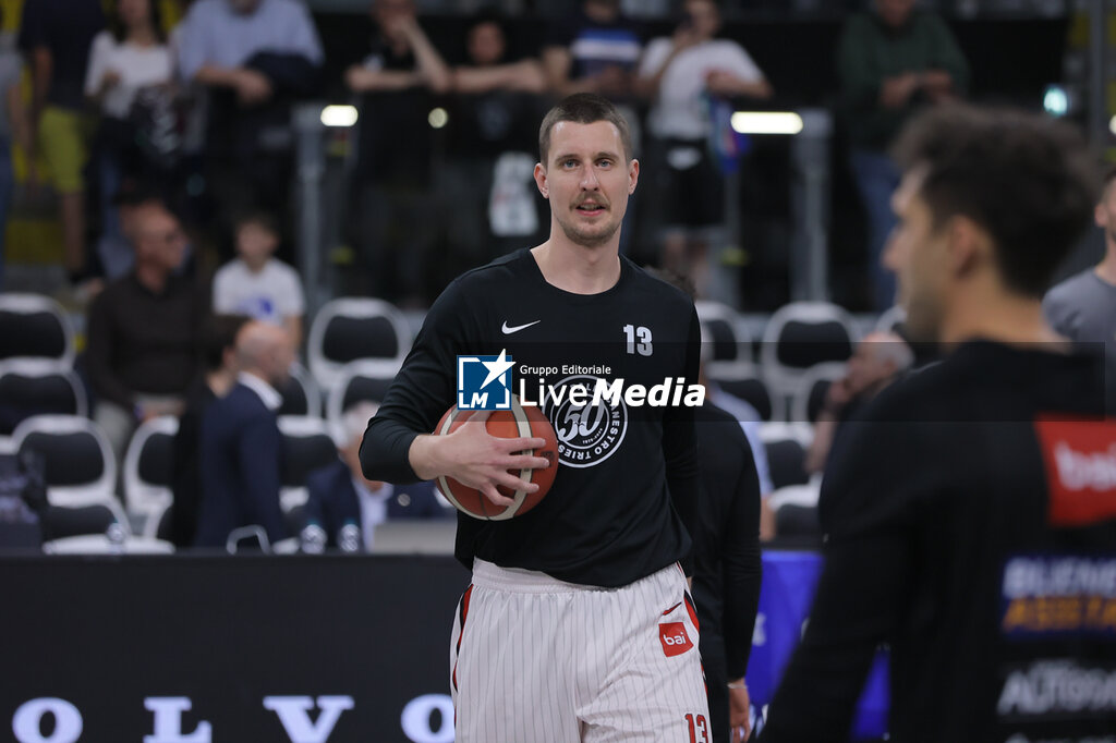 Virtus Olidata Bologna vs Pallacanestro Trieste - ITALIAN SERIE A - BASKETBALL