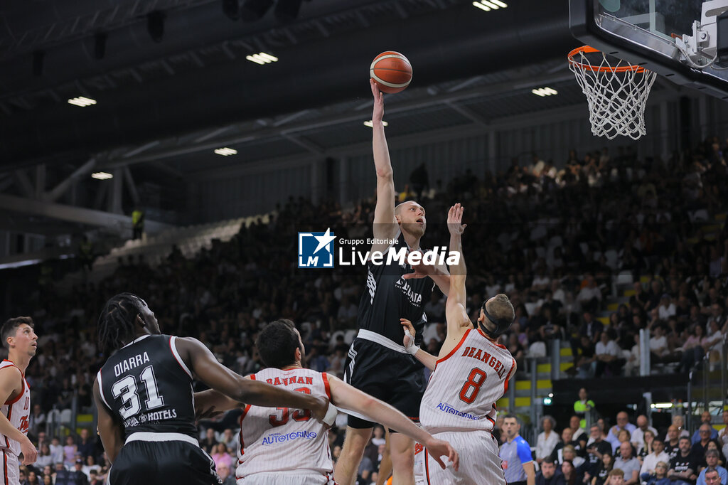 Virtus Olidata Bologna vs Pallacanestro Trieste - ITALIAN SERIE A - BASKETBALL