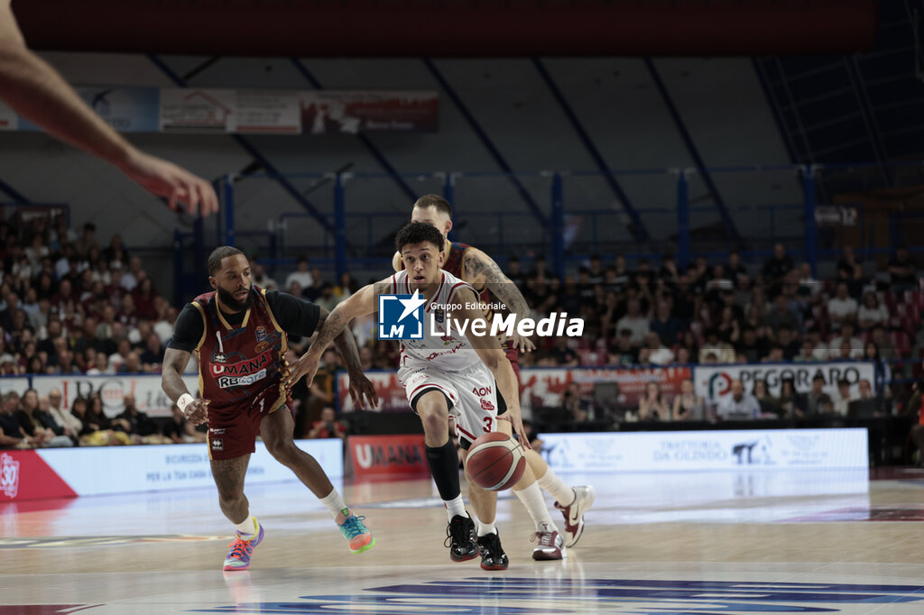 Umana Reyer Venezia vs EA7 Emporio Armani Milano - ITALIAN SERIE A - BASKETBALL