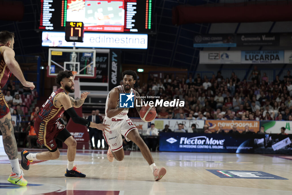 Umana Reyer Venezia vs EA7 Emporio Armani Milano - ITALIAN SERIE A - BASKETBALL