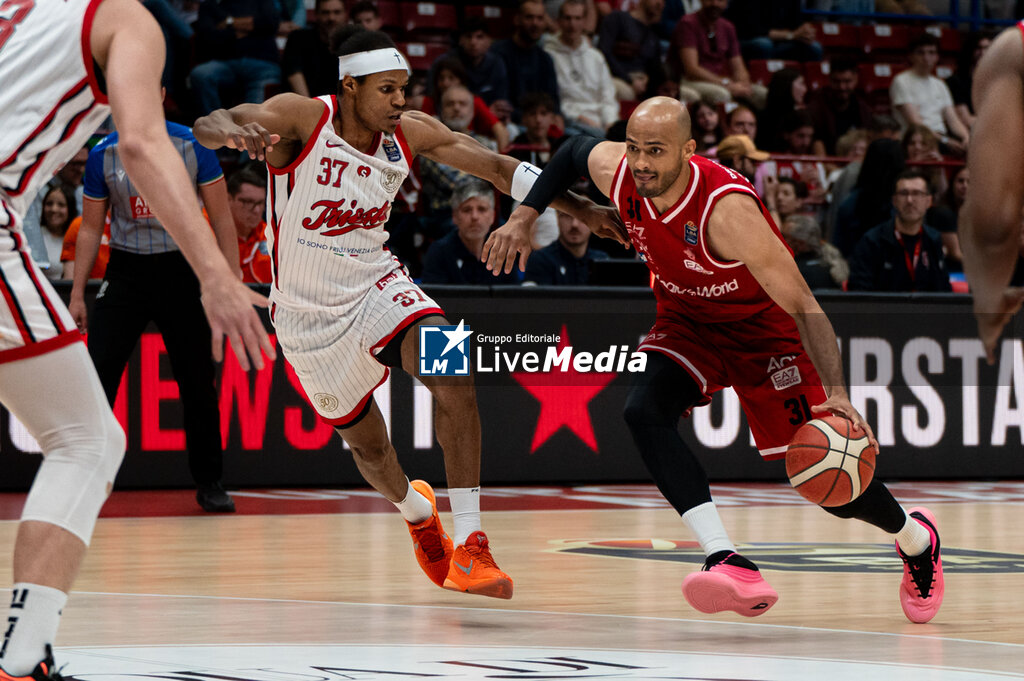 EA7 Emporio Armani Milano vs Pallacanestro Trieste - ITALIAN SERIE A - BASKETBALL