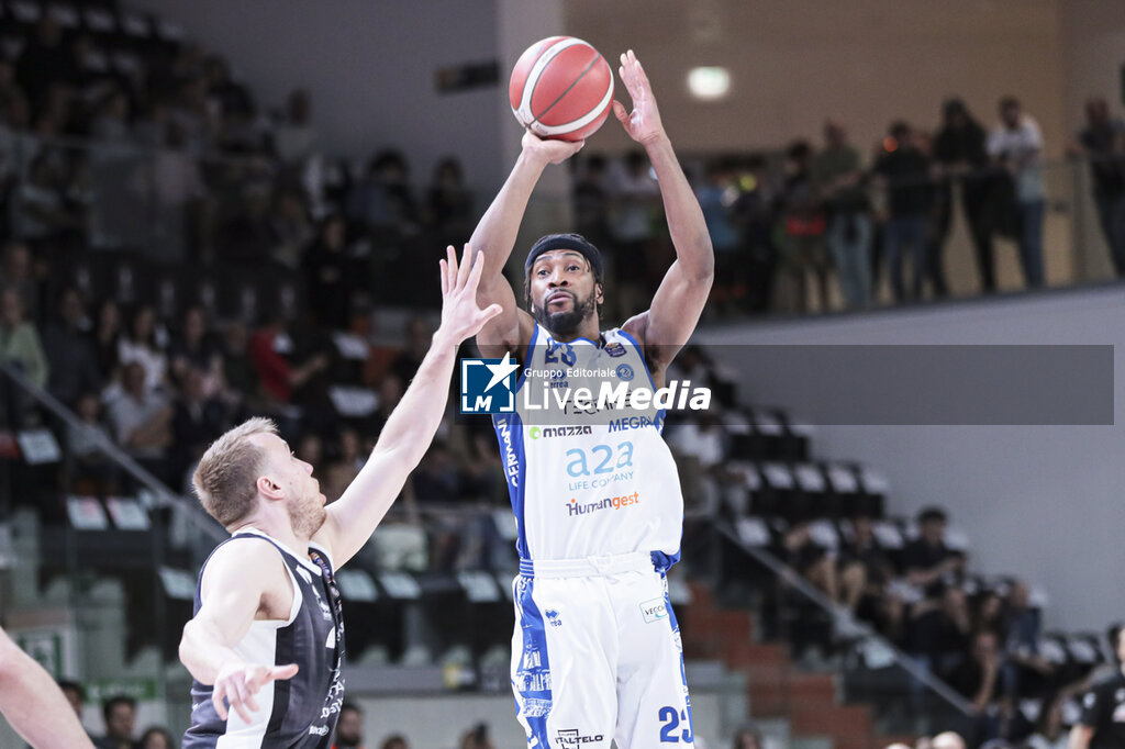 Bertram Derthona Tortona vs Germani Brescia - ITALIAN SERIE A - BASKETBALL