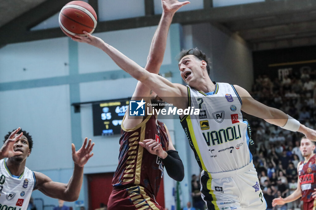 Vanoli Basket Cremona vs Umana Reyer Venezia - ITALIAN SERIE A - BASKETBALL