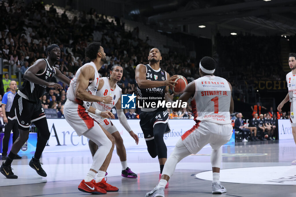Virtus Olidata Bologna vs Openjobmetis Varese - ITALIAN SERIE A - BASKETBALL