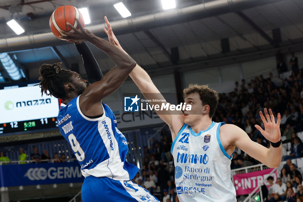 Germani Brescia vs Banco di Sardegna Sassari - ITALIAN SERIE A - BASKETBALL