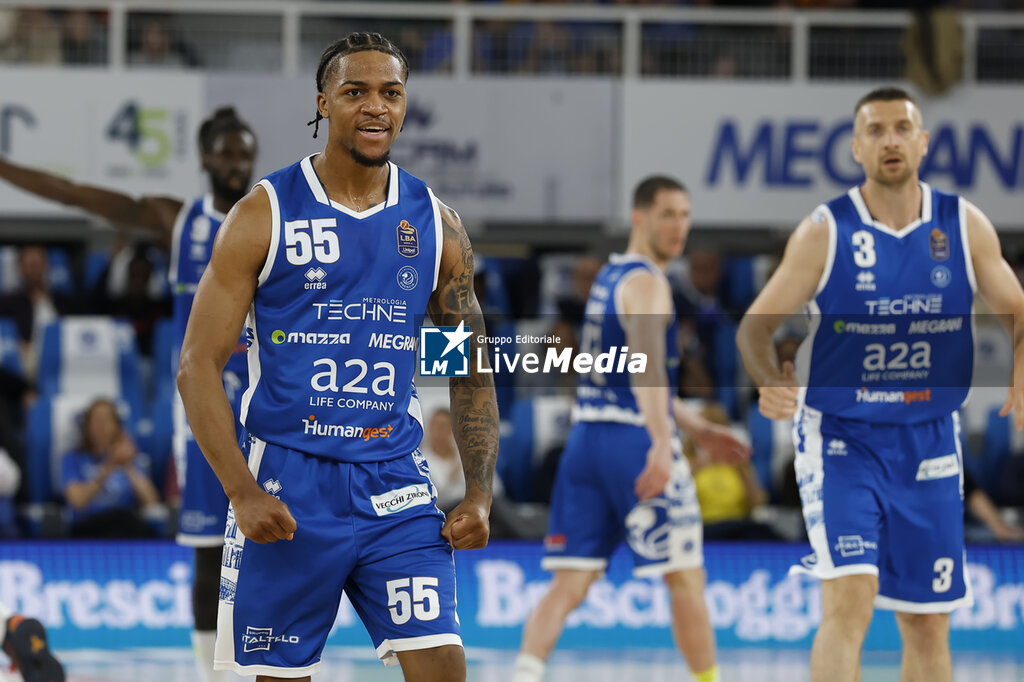 Germani Brescia vs Banco di Sardegna Sassari - ITALIAN SERIE A - BASKETBALL