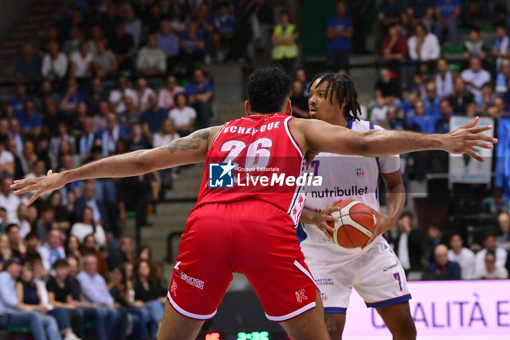 Nutribullet Treviso Basket vs Una Hotels Reggio Emilia - ITALIAN SERIE A - BASKETBALL
