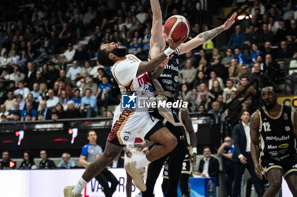 Nutribullet Treviso Basket vs Umana Reyer Venezia - ITALIAN SERIE A - BASKETBALL