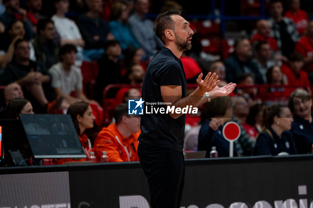 Playoff - EA7 Emporio Armani Milano vs UNA Hotels Reggio Emilia - ITALIAN SERIE A - BASKETBALL