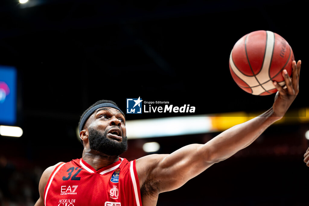 Playoff - EA7 Emporio Armani Milano vs UNA Hotels Reggio Emilia - ITALIAN SERIE A - BASKETBALL