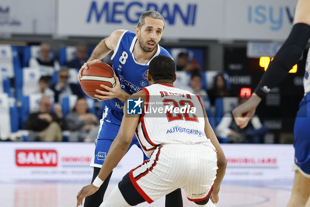 Playoff - Germani Brescia vs Pallacanestro Trieste - ITALIAN SERIE A - BASKETBALL