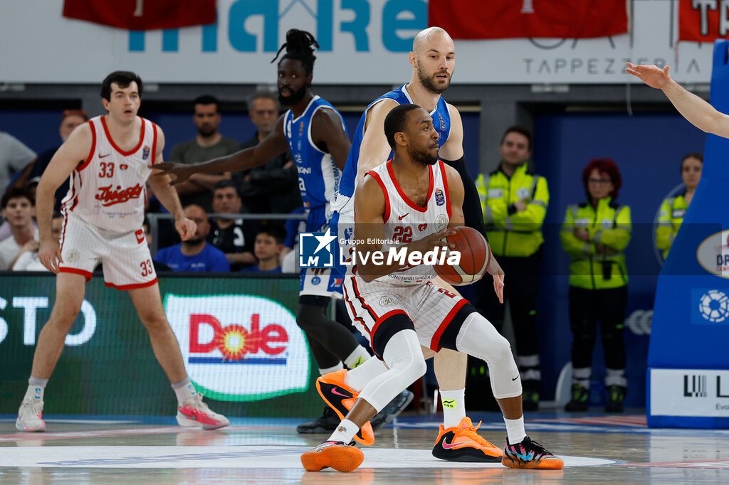 Playoff - Germani Brescia vs Pallacanestro Trieste - ITALIAN SERIE A - BASKETBALL