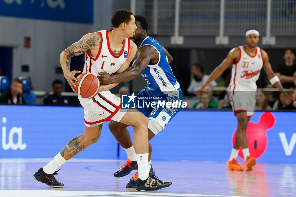 Playoff - Germani Brescia vs Pallacanestro Trieste - ITALIAN SERIE A - BASKETBALL