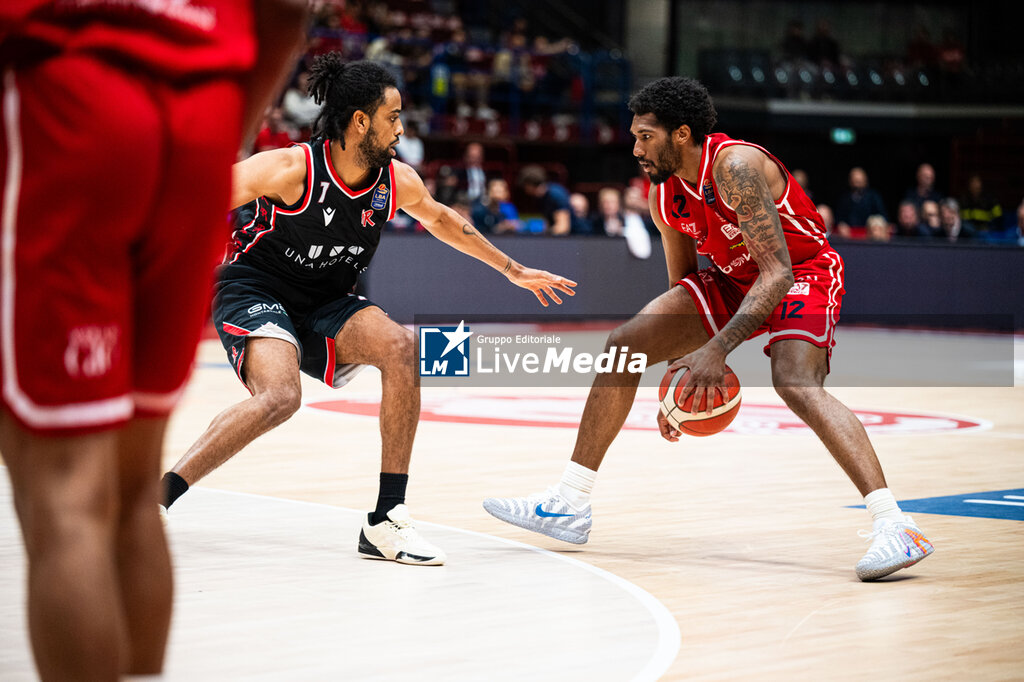 Playoff - EA7 Emporio Armani Milano vs UNA Hotels Reggio Emilia - ITALIAN SERIE A - BASKETBALL