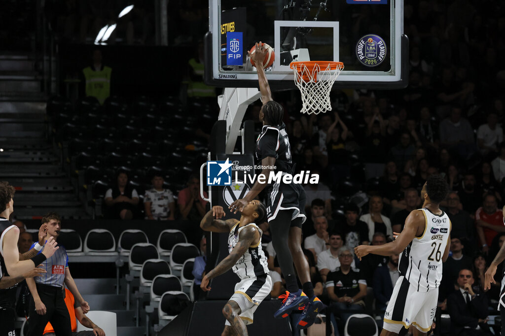 Playoff - Virtus Olidata Bologna vs Dolomiti Energia Trentino - ITALIAN SERIE A - BASKETBALL