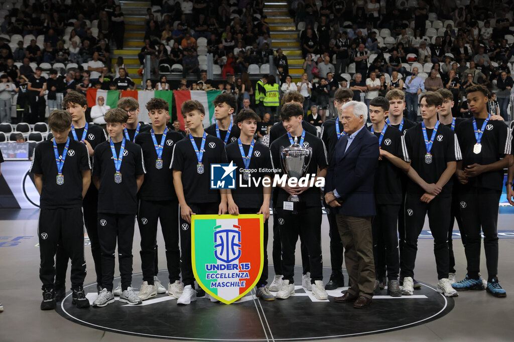 Playoff - Virtus Olidata Bologna vs Dolomiti Energia Trentino - ITALIAN SERIE A - BASKETBALL