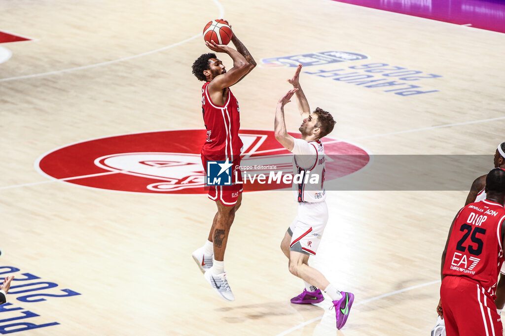Playoff - UNA Hotels Reggio Emilia vs EA7 Emporio Armani Milano - ITALIAN SERIE A - BASKETBALL