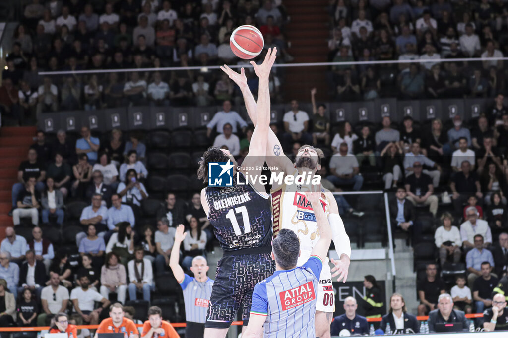 Playoff - Bertram Derthona Tortona vs Umana Reyer Venezia - ITALIAN SERIE A - BASKETBALL