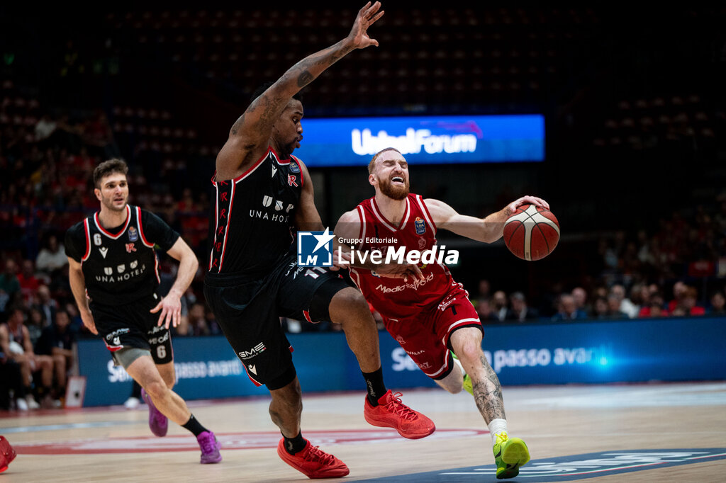 Playoff - EA7 Emporio Armani Milano vs UNA Hotels Reggio Emilia - ITALIAN SERIE A - BASKETBALL