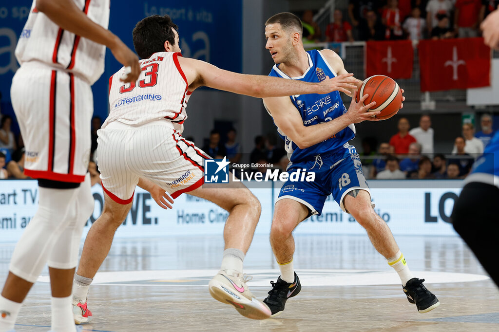 PlayOff - Germani Brescia vs Pallacanestro Trieste - ITALIAN SERIE A - BASKETBALL