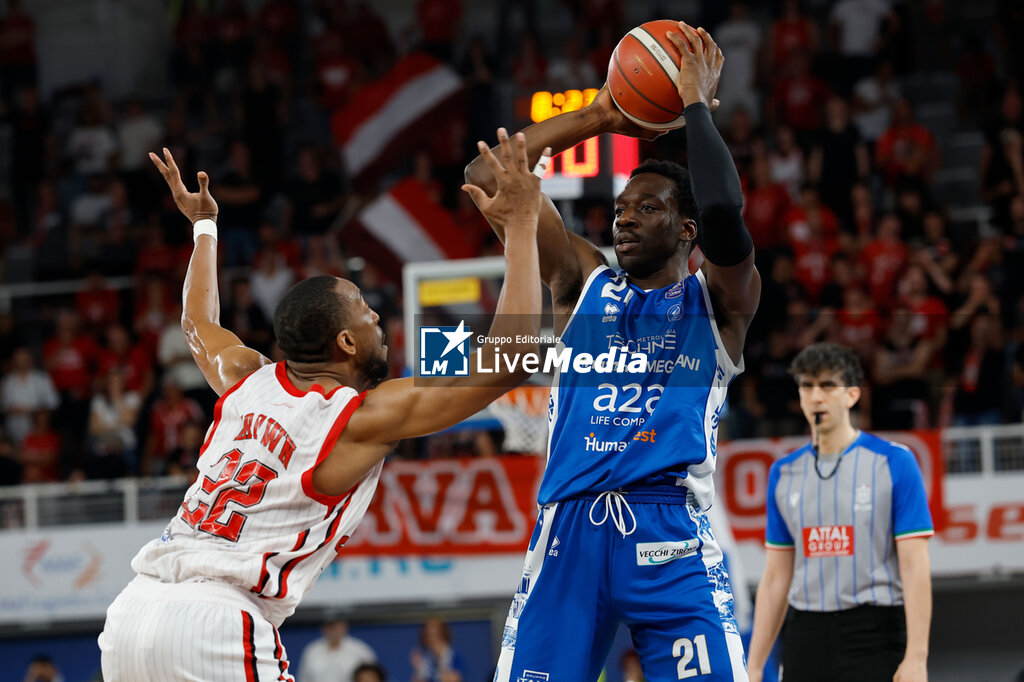 PlayOff - Germani Brescia vs Pallacanestro Trieste - ITALIAN SERIE A - BASKETBALL