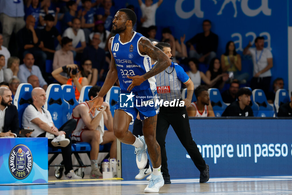 PlayOff - Germani Brescia vs Pallacanestro Trieste - ITALIAN SERIE A - BASKETBALL