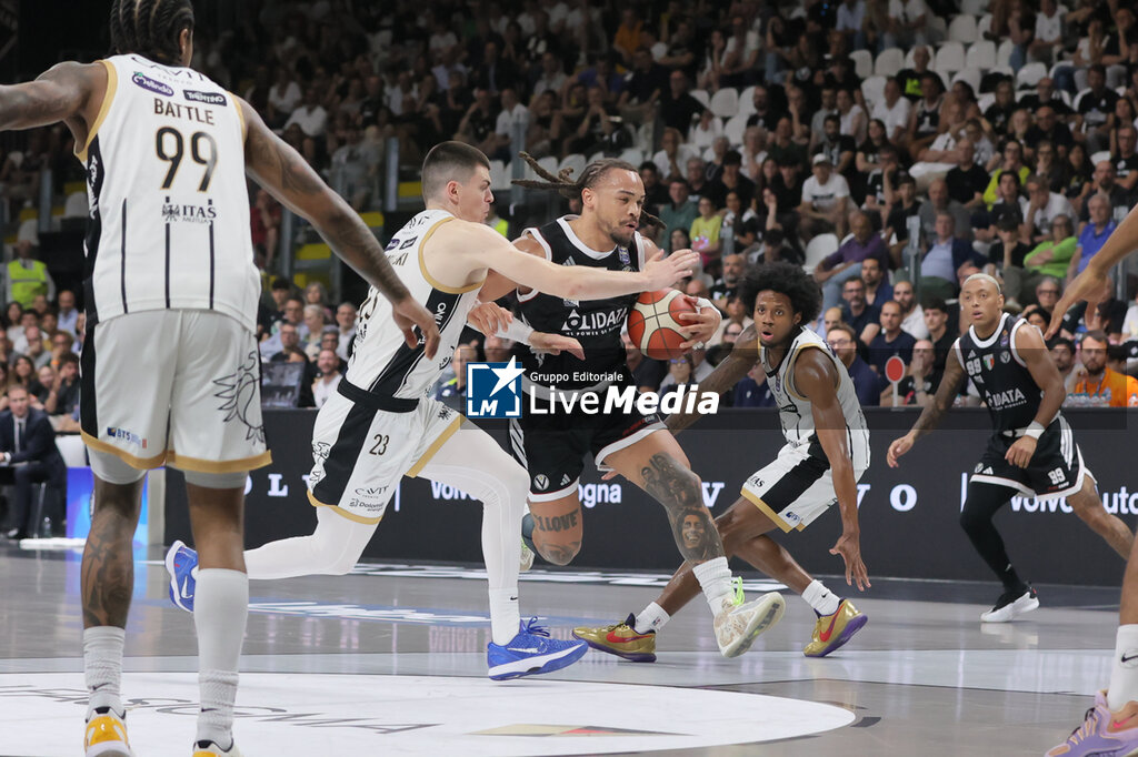 Playoff - Virtus Olidata Bologna vs Dolomiti Energia Trentino - ITALIAN SERIE A - BASKETBALL