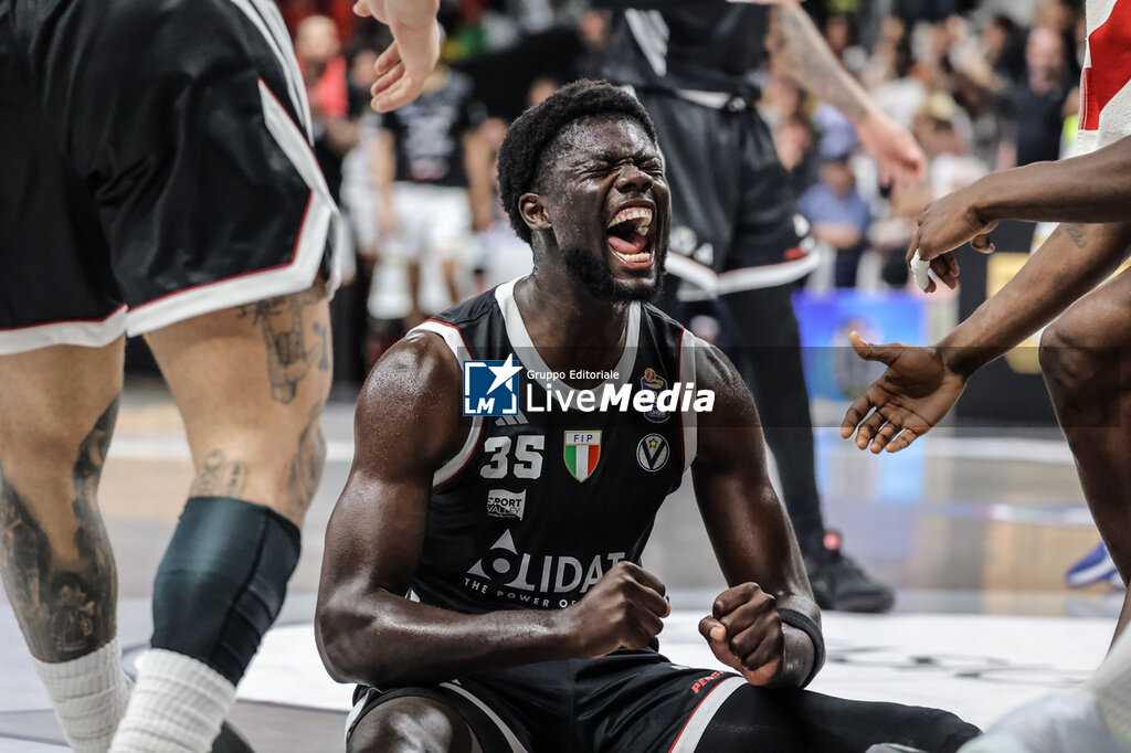 Playoff - Virtus Olidata Bologna vs Dolomiti Energia Trentino - ITALIAN SERIE A - BASKETBALL