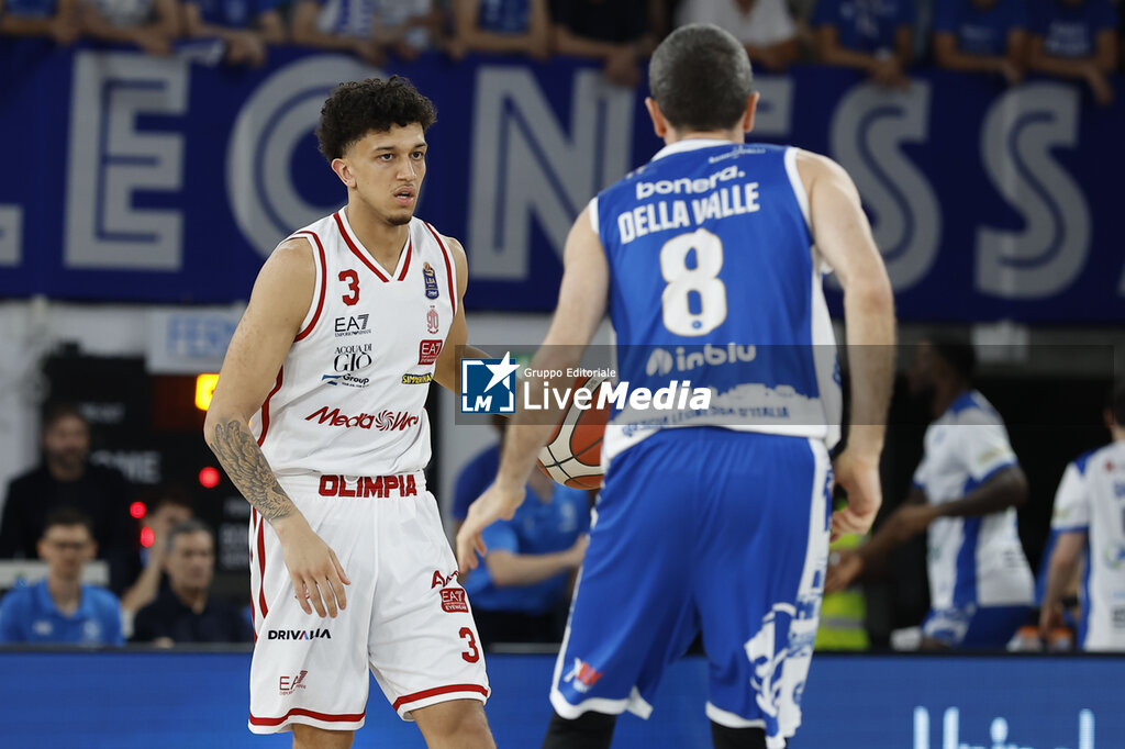 Playoff - Semifinal - Germani Brescia vs EA7 Emporio Armani Milano - ITALIAN SERIE A - BASKETBALL