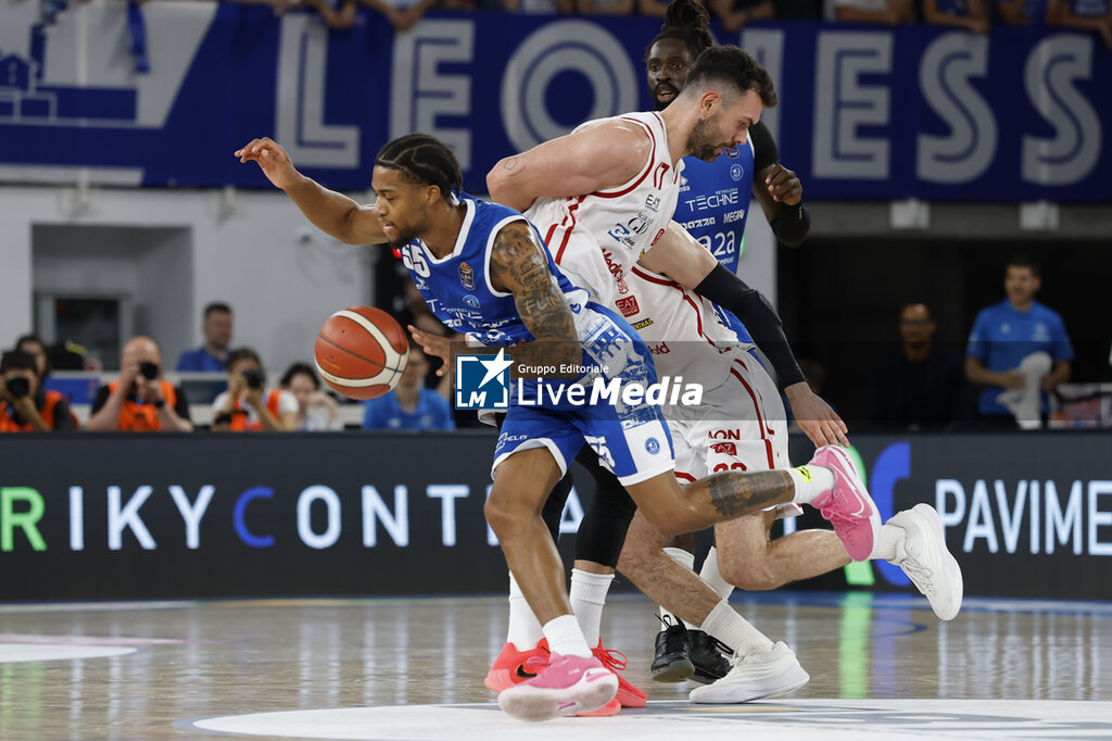 Playoff - Semifinal - Germani Brescia vs EA7 Emporio Armani Milano - ITALIAN SERIE A - BASKETBALL